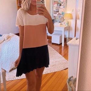 Lovely Medley Block Stripe Dress